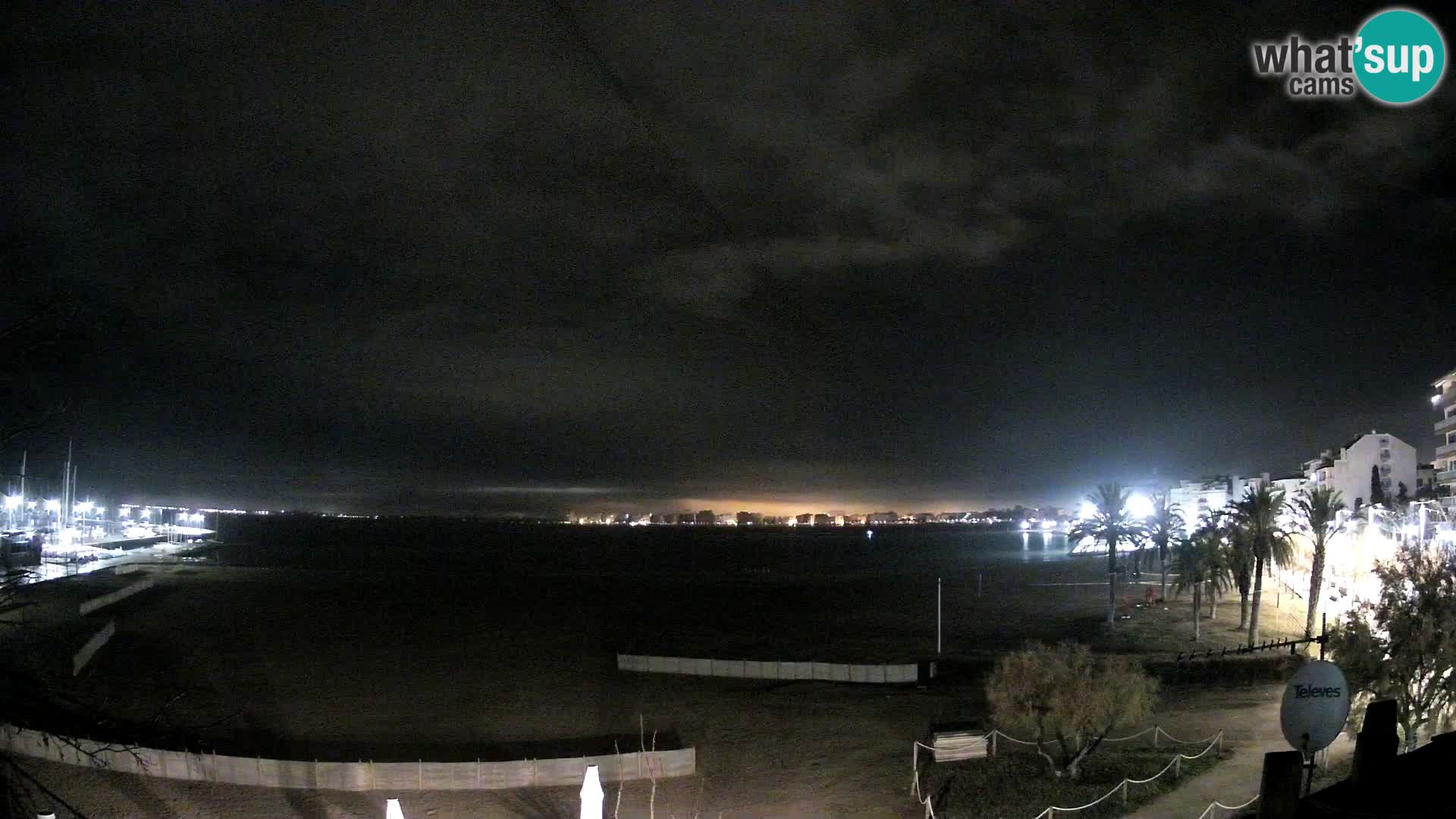 Webcam La Perola beach | ROSES | Costa Brava