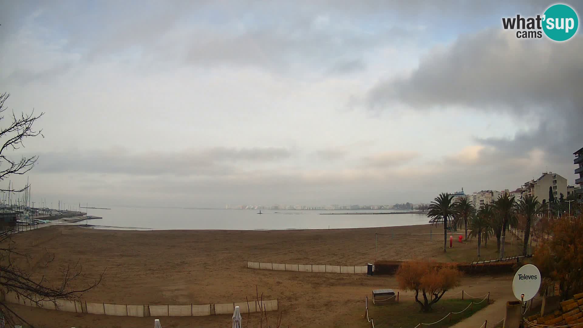 Webcam La Perola beach | ROSES | Costa Brava