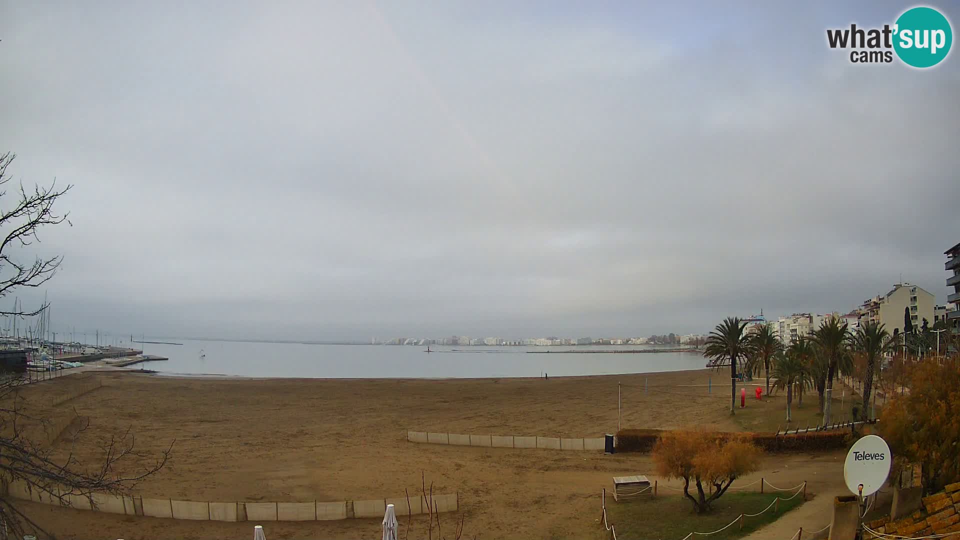 Web kamera plaža La Perola | ROSES | Costa Brava