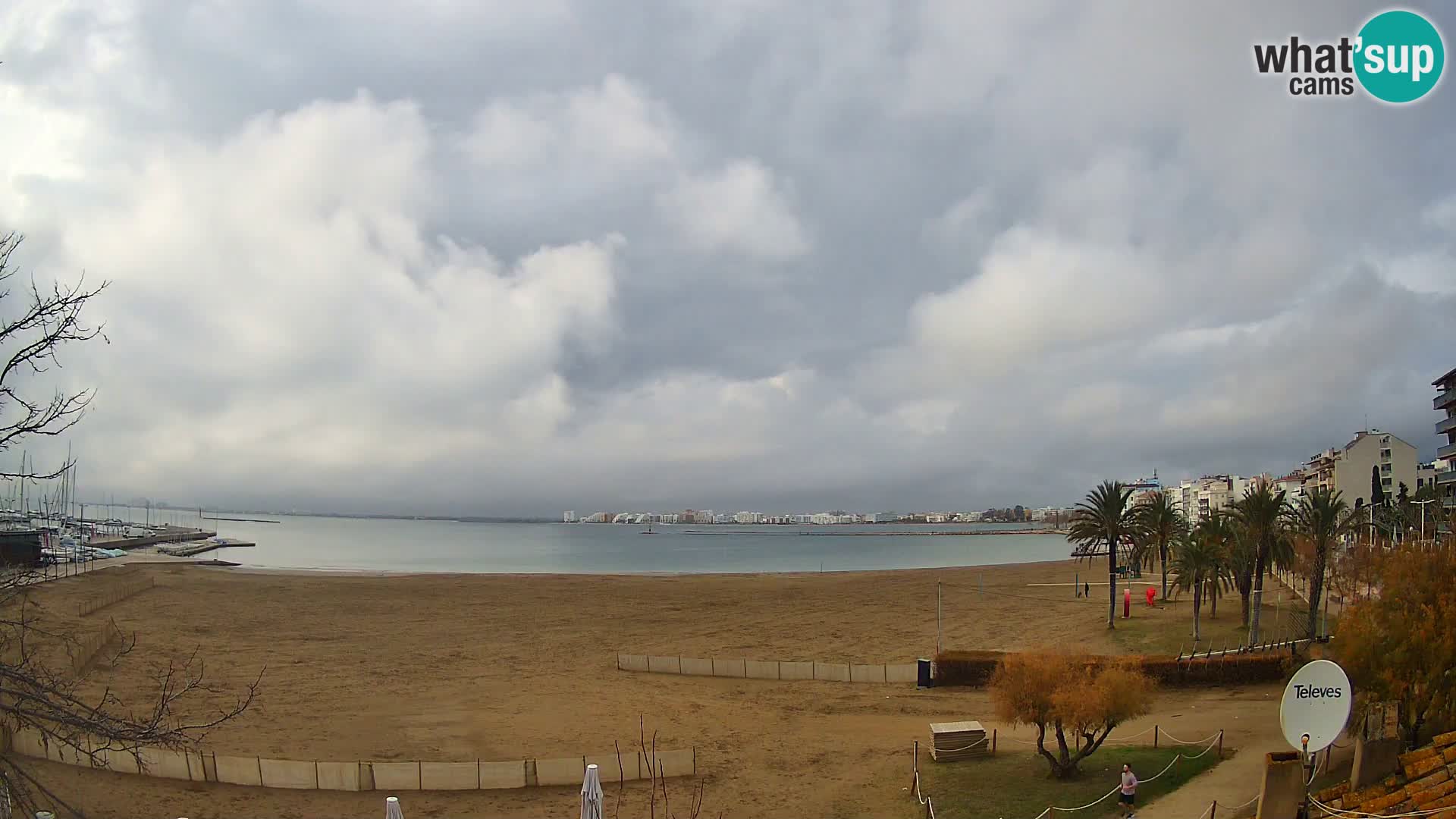 Webcam Strand La Perola | ROSES | Costa Brava
