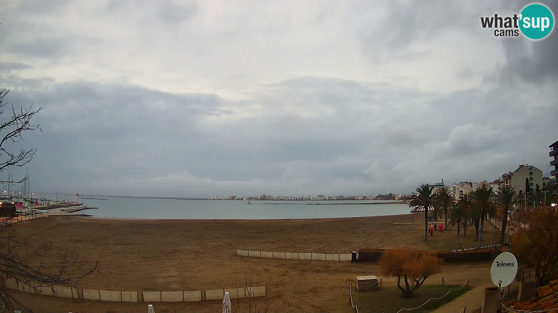 Webcam Strand La Perola | ROSES | Costa Brava