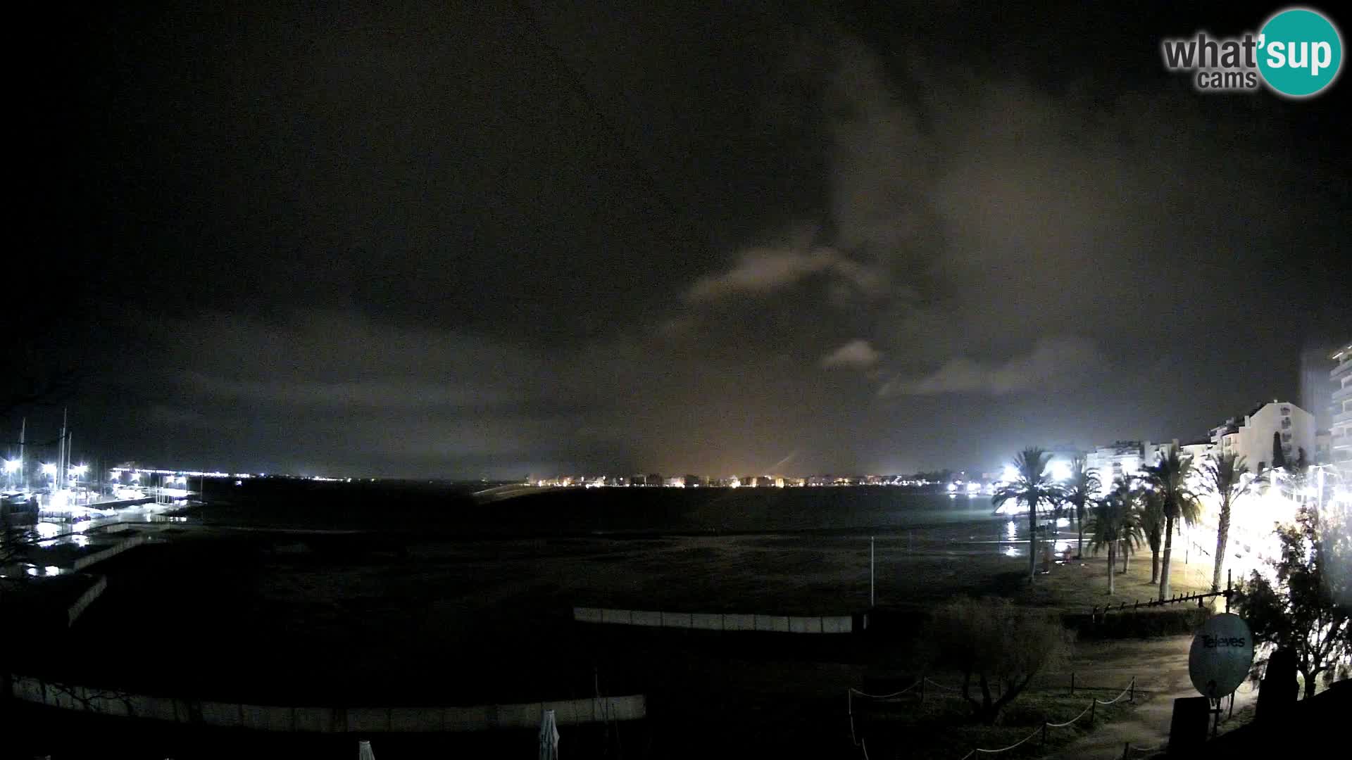 Webcam La Perola beach | ROSES | Costa Brava