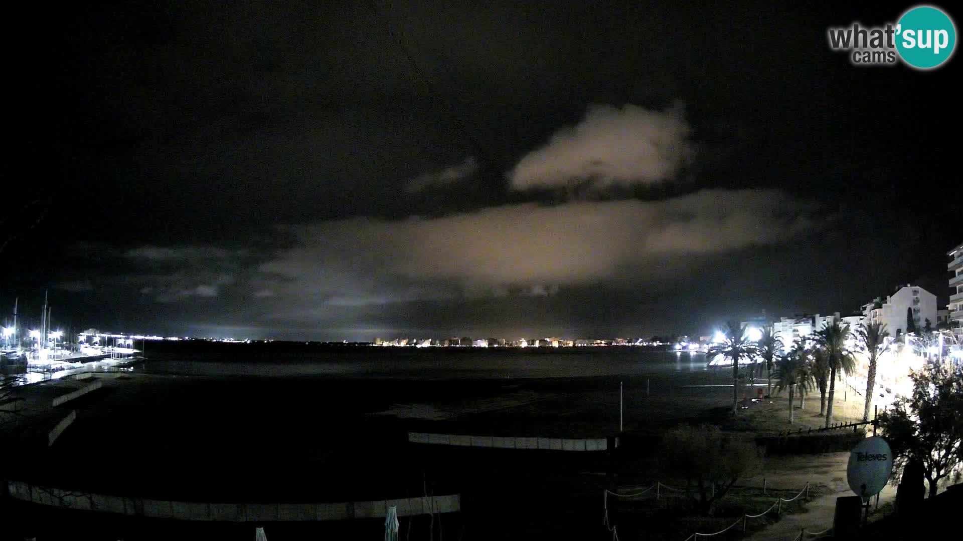 Web kamera plaža La Perola | ROSES | Costa Brava