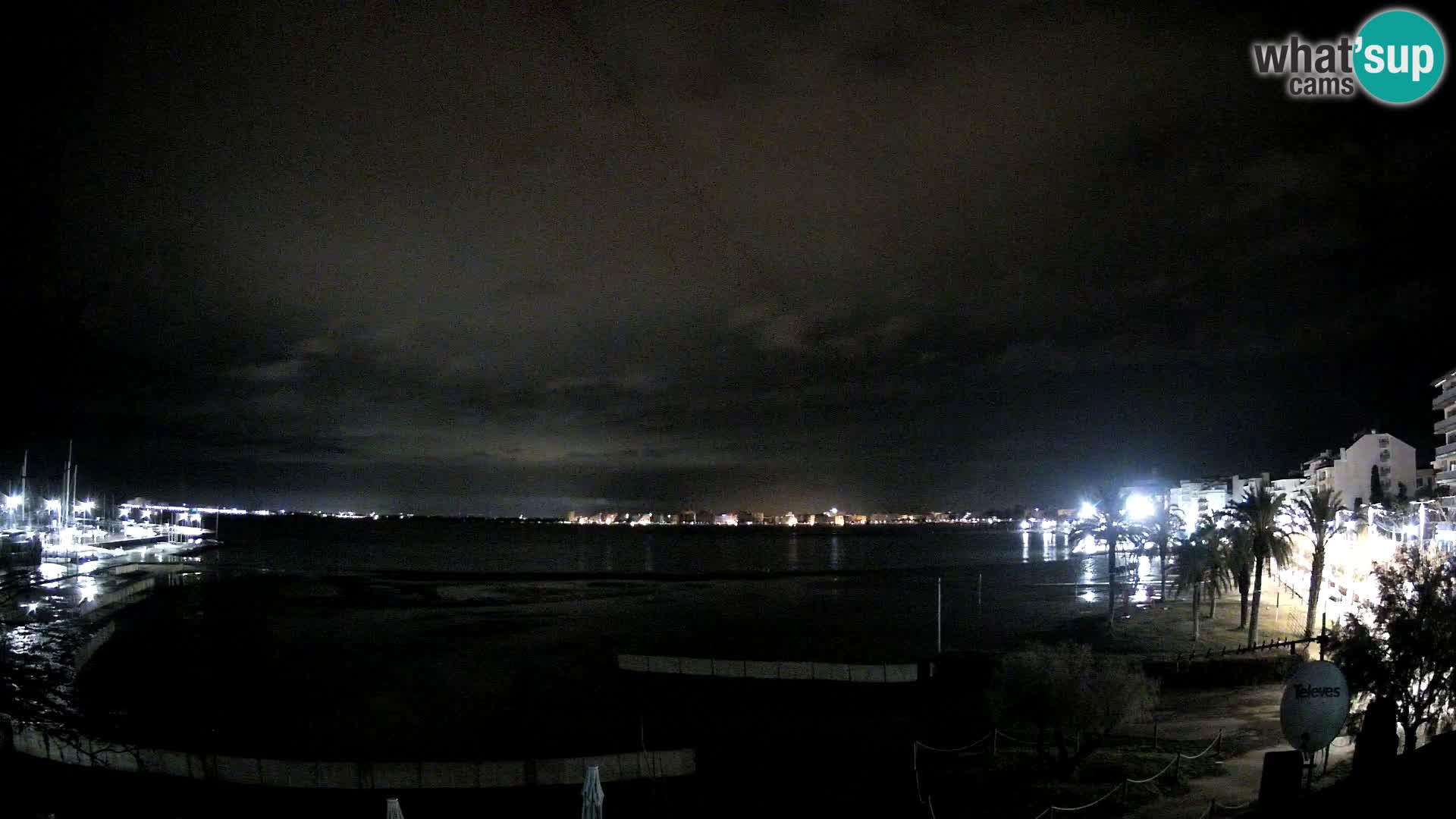 Web kamera plaža La Perola | ROSES | Costa Brava