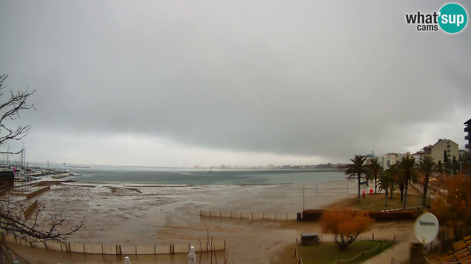 Webcam plage La Perola | ROSES | Costa Brava