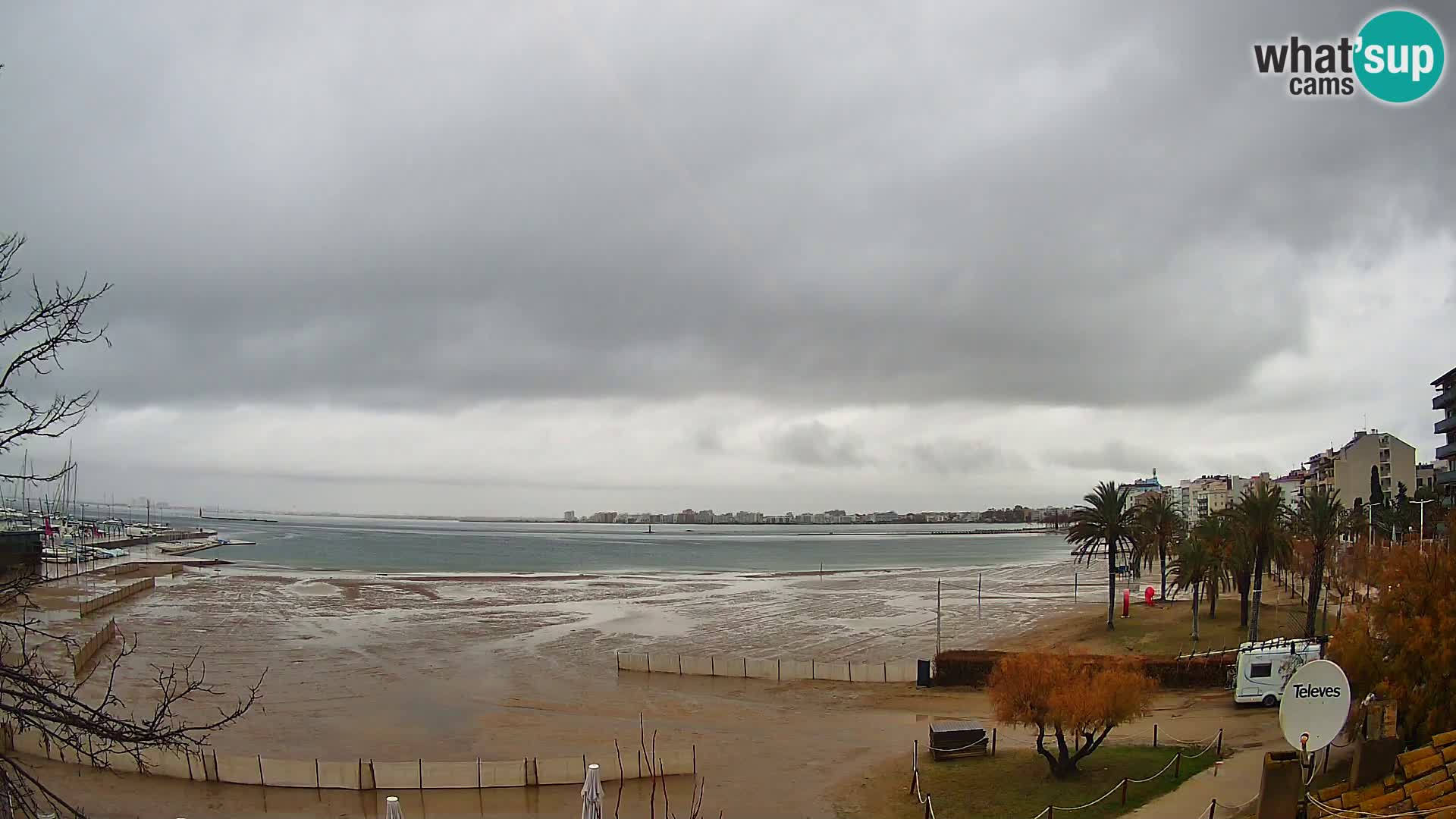 Webcam plage La Perola | ROSES | Costa Brava