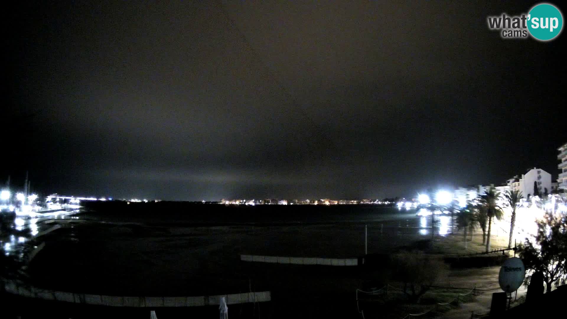 Webcam La Perola beach | ROSES | Costa Brava