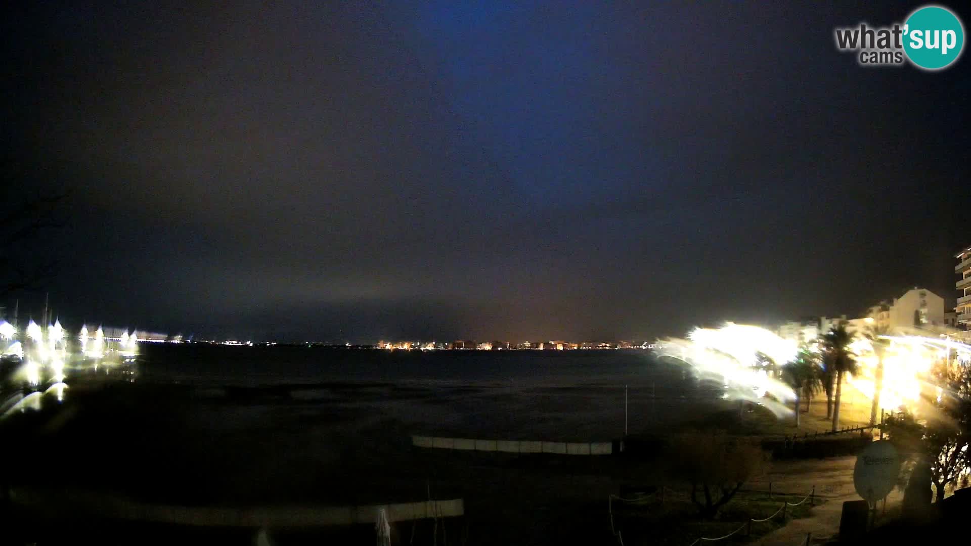 Webcam Strand La Perola | ROSES | Costa Brava