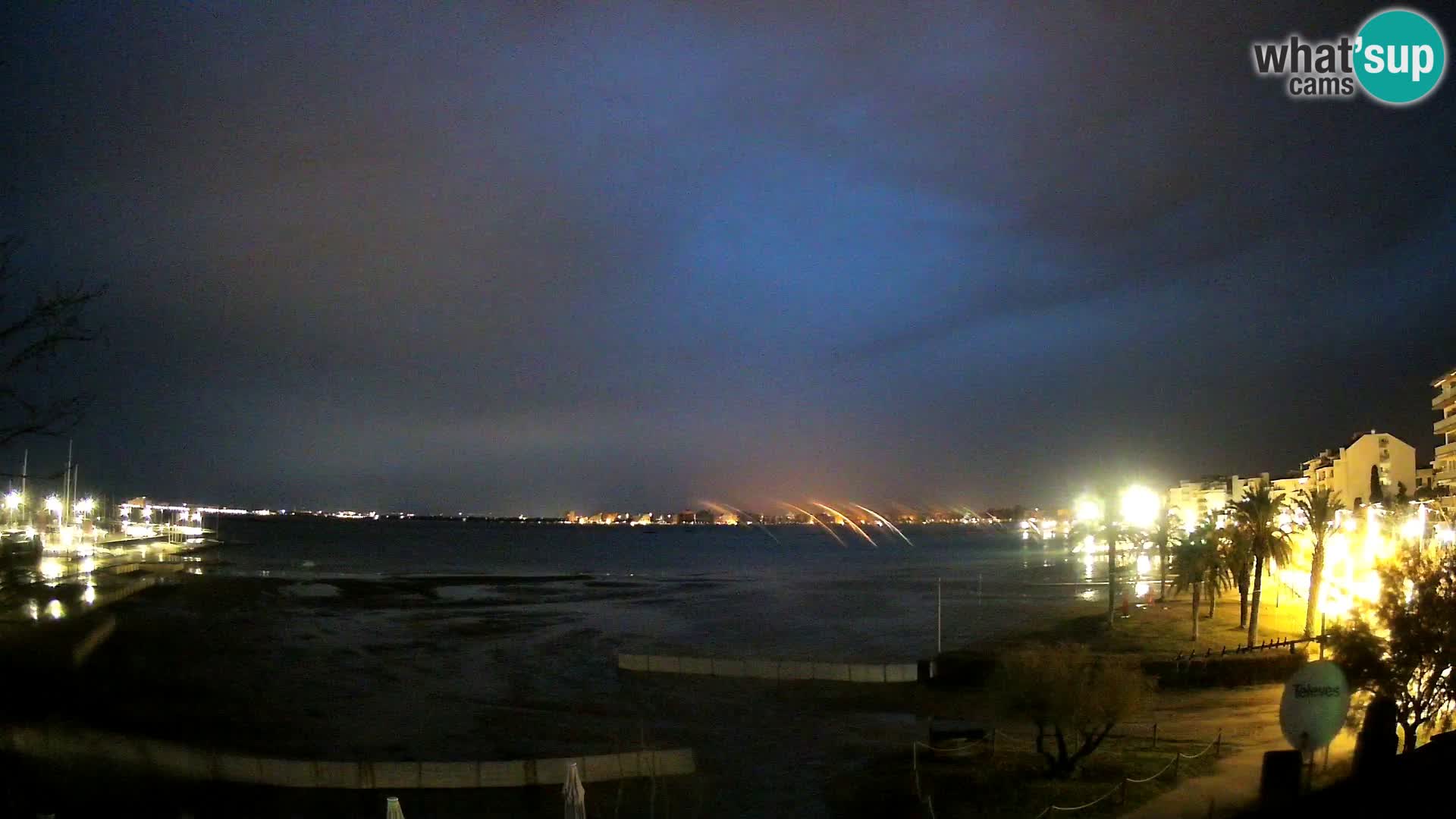 Webcam La Perola beach | ROSES | Costa Brava