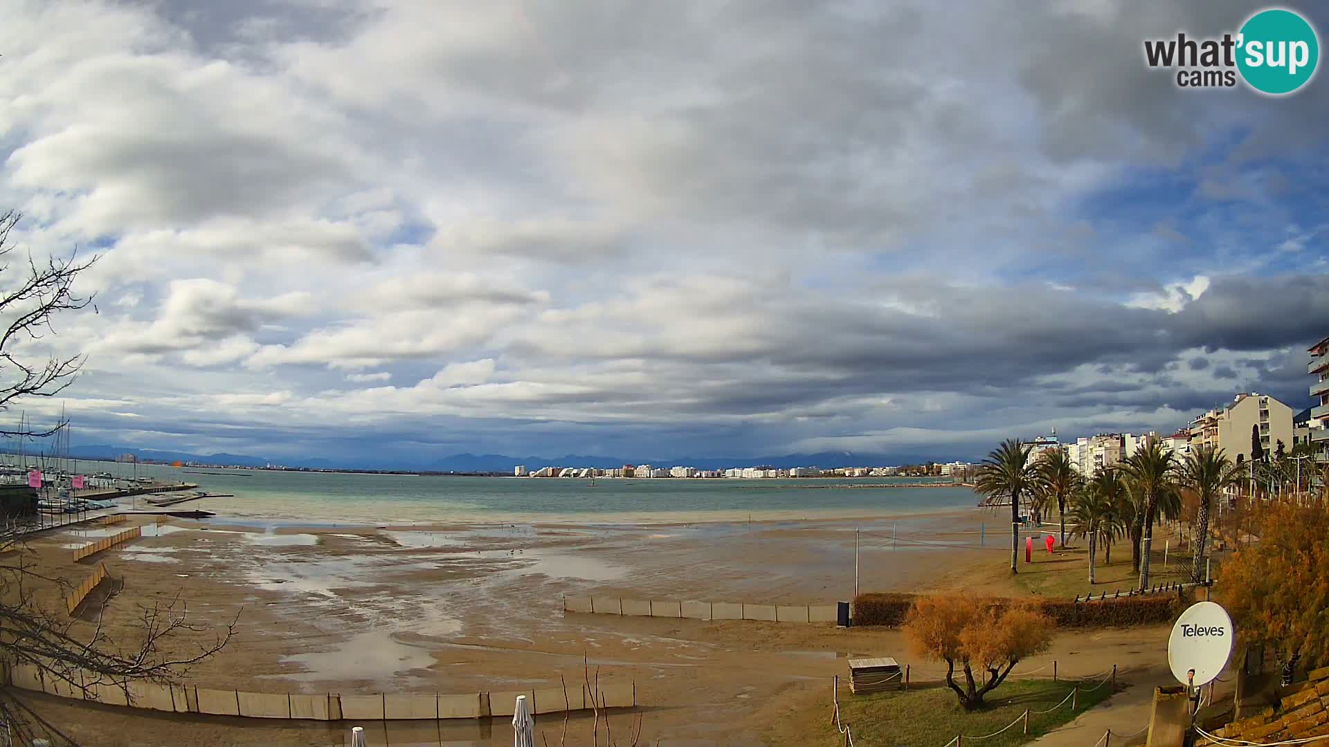 Webcam Strand La Perola | ROSES | Costa Brava