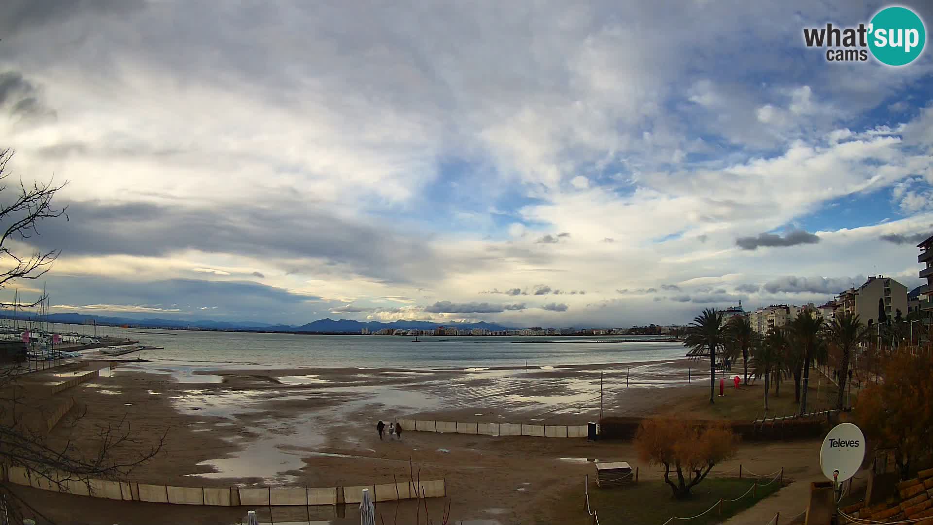 Webcam Strand La Perola | ROSES | Costa Brava