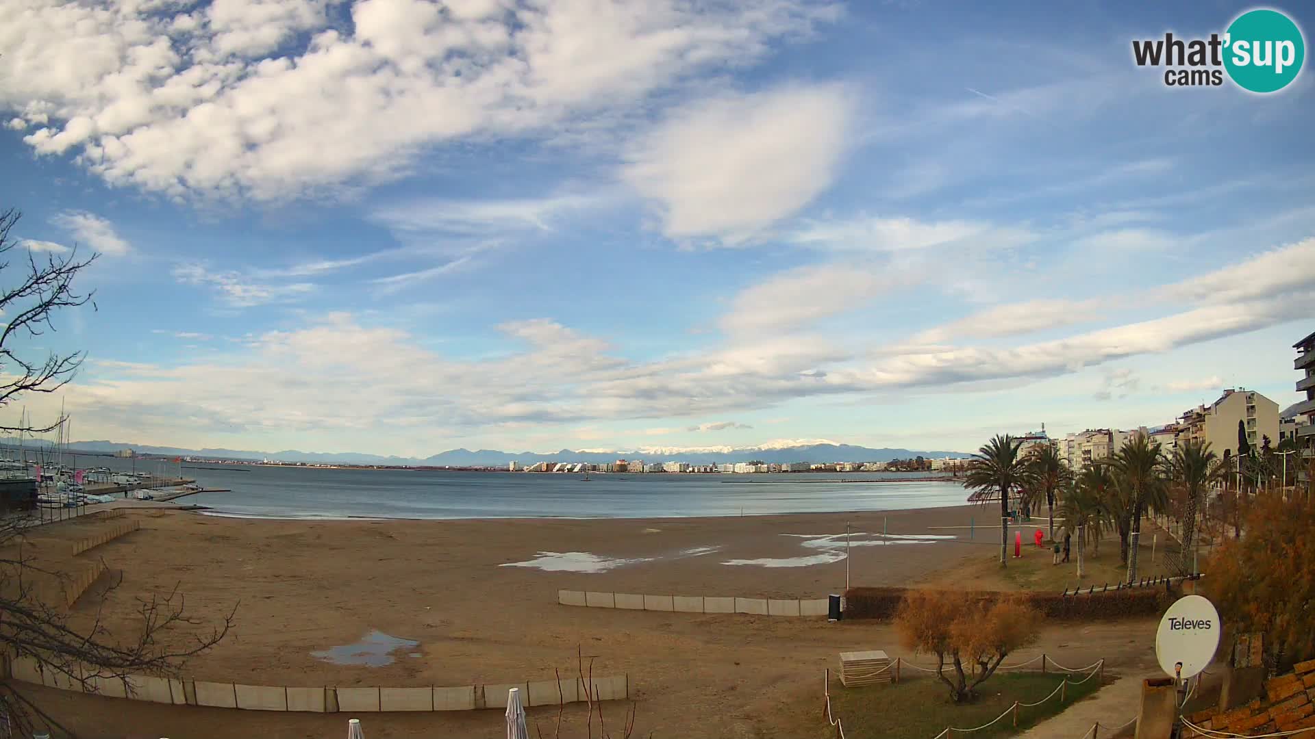 Webcam Playa La Perola | ROSES | Costa Brava