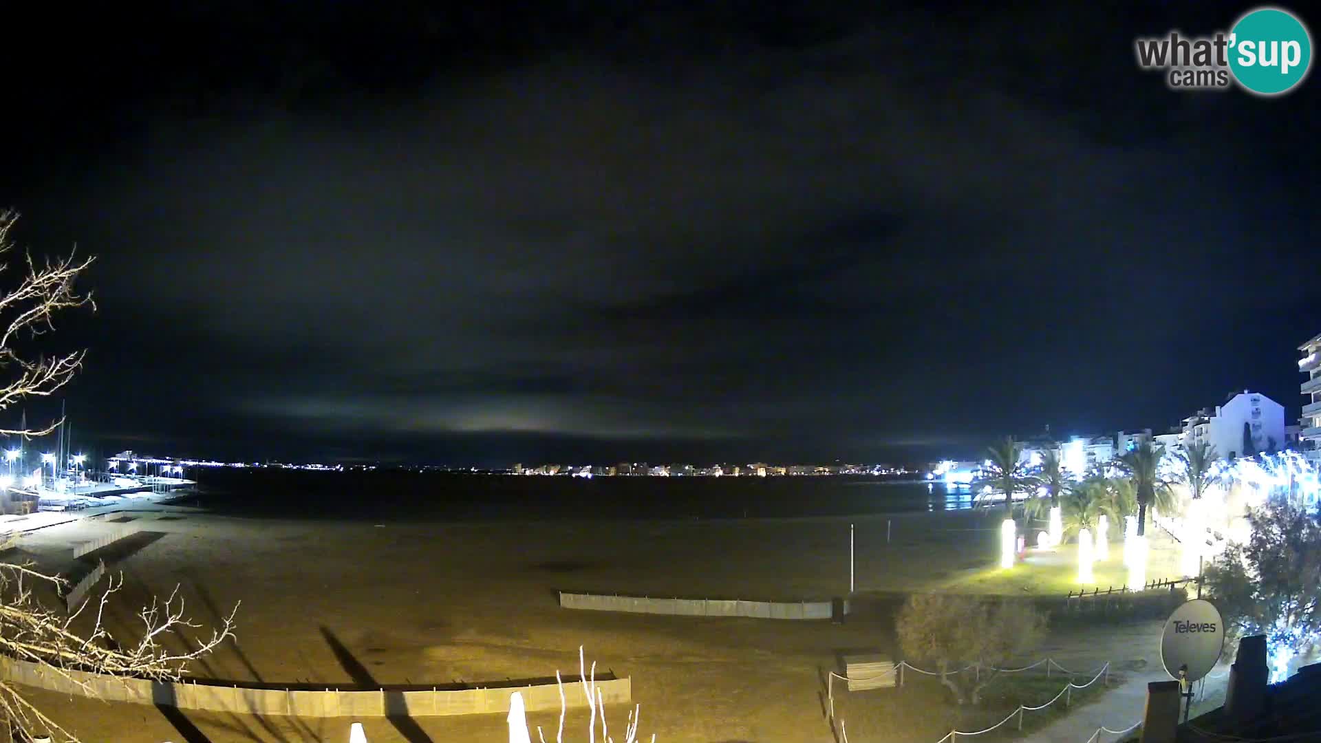 Webcam Playa La Perola | ROSES | Costa Brava