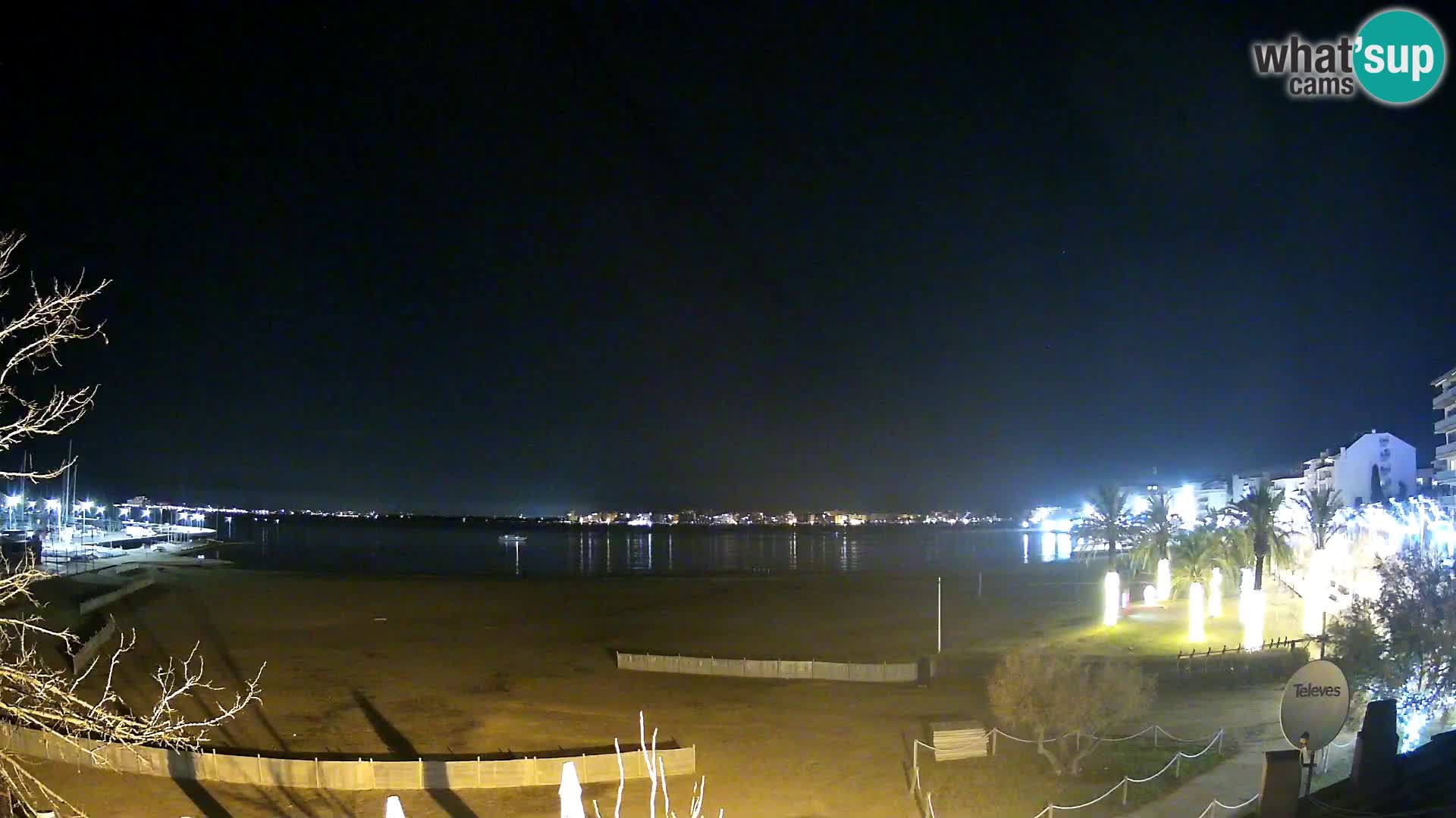 Webcam La Perola beach | ROSES | Costa Brava