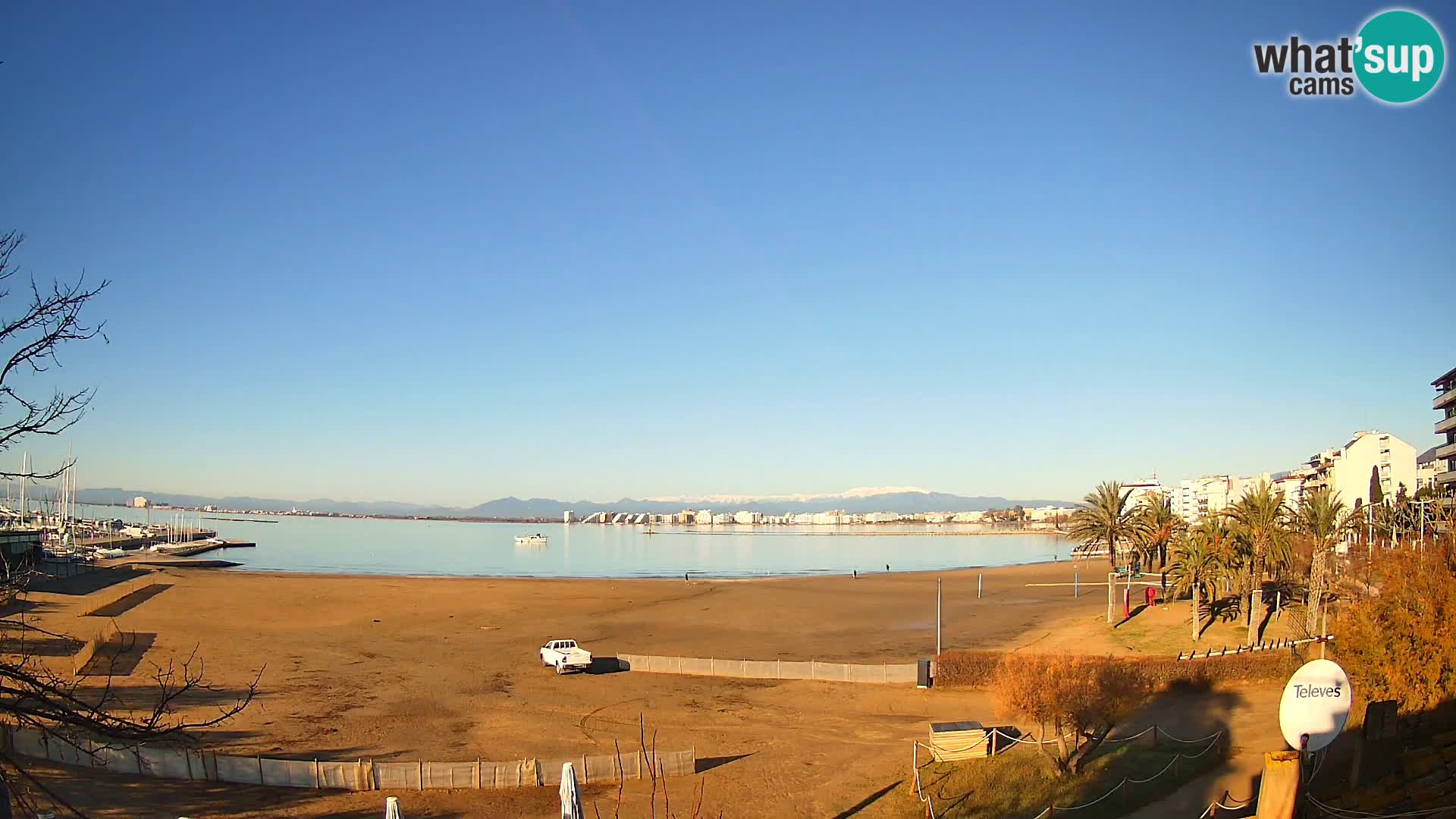 Webcam plage La Perola | ROSES | Costa Brava
