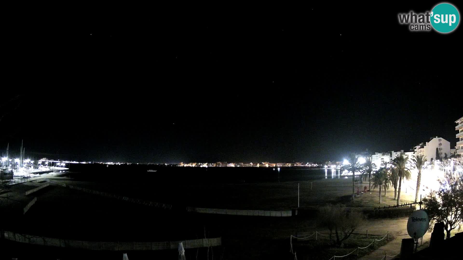 Webcam plage La Perola | ROSES | Costa Brava