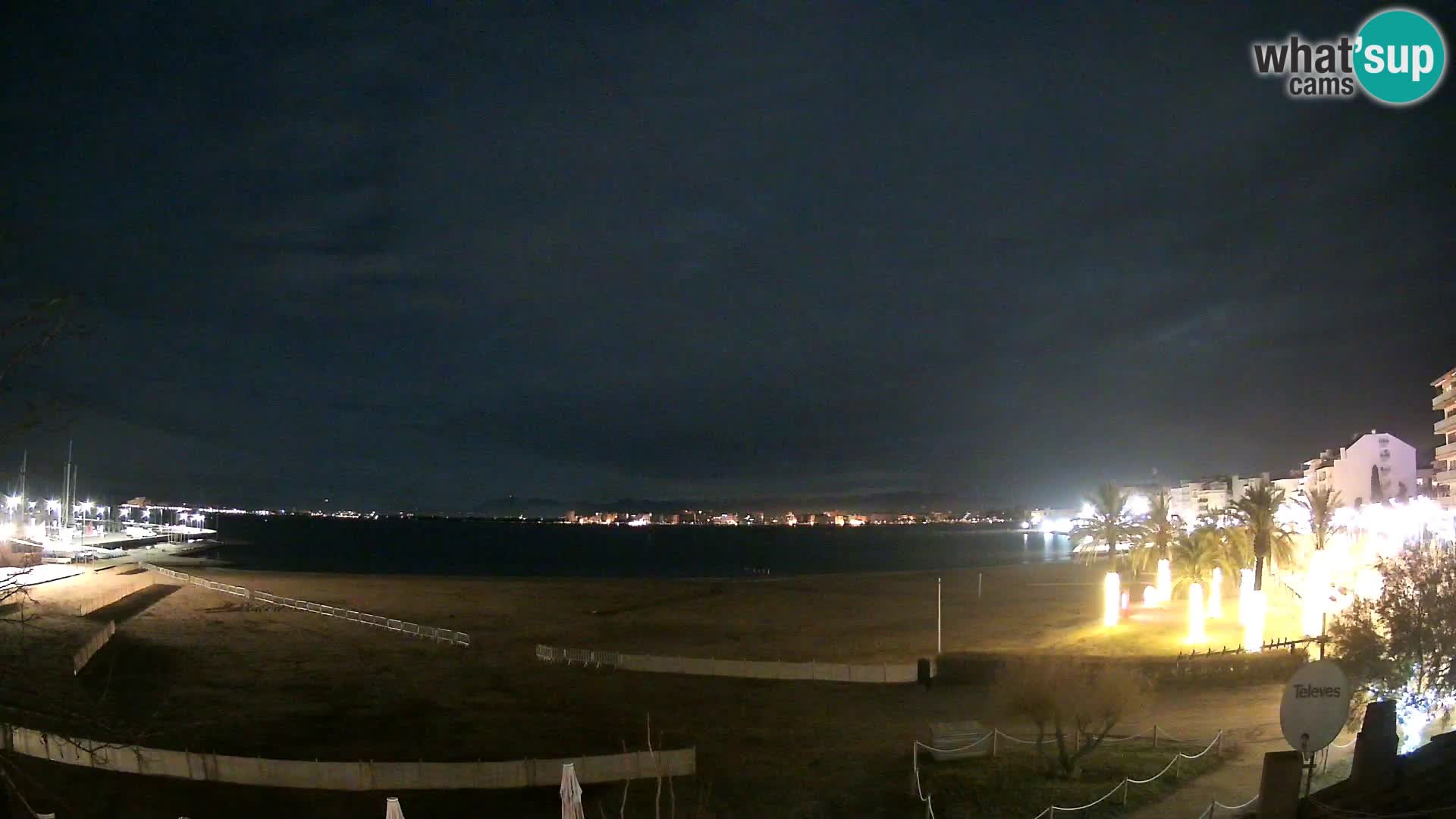 Kamera plaža La Perola | ROSES | Costa Brava