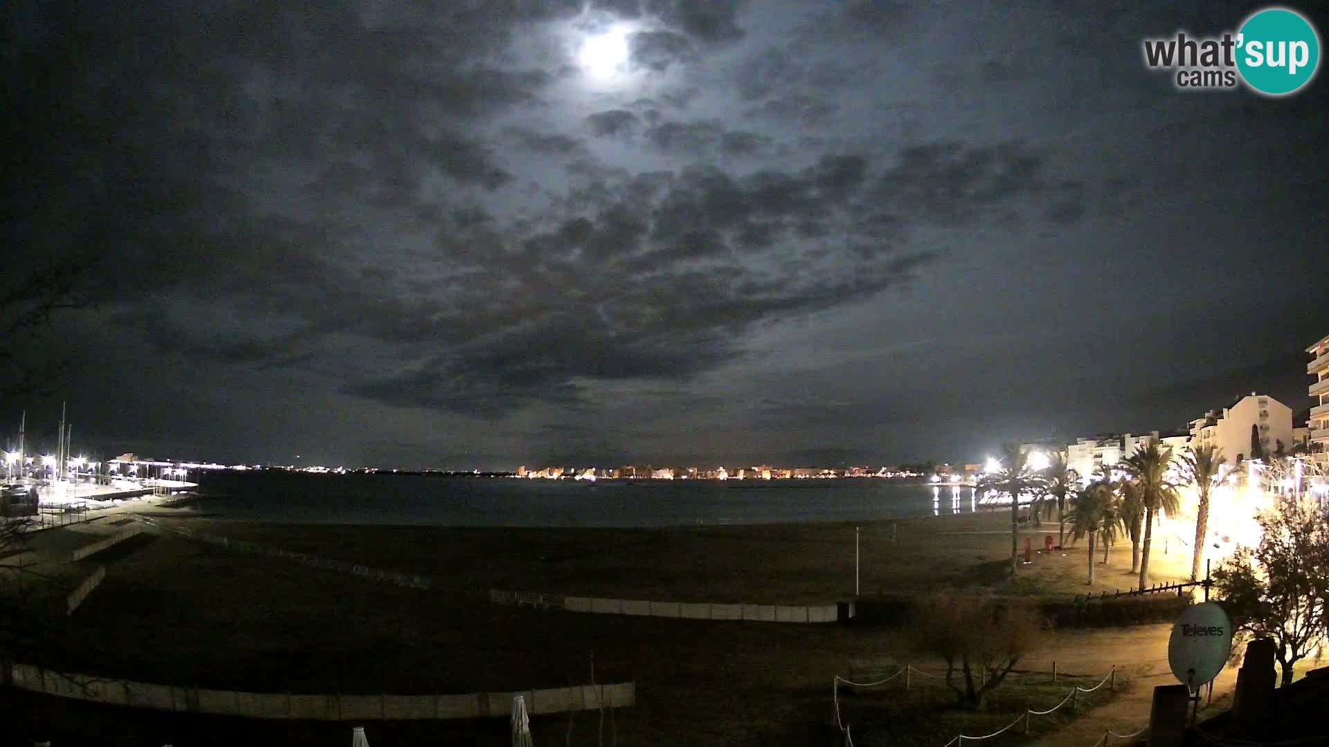 Webcam La Perola beach | ROSES | Costa Brava