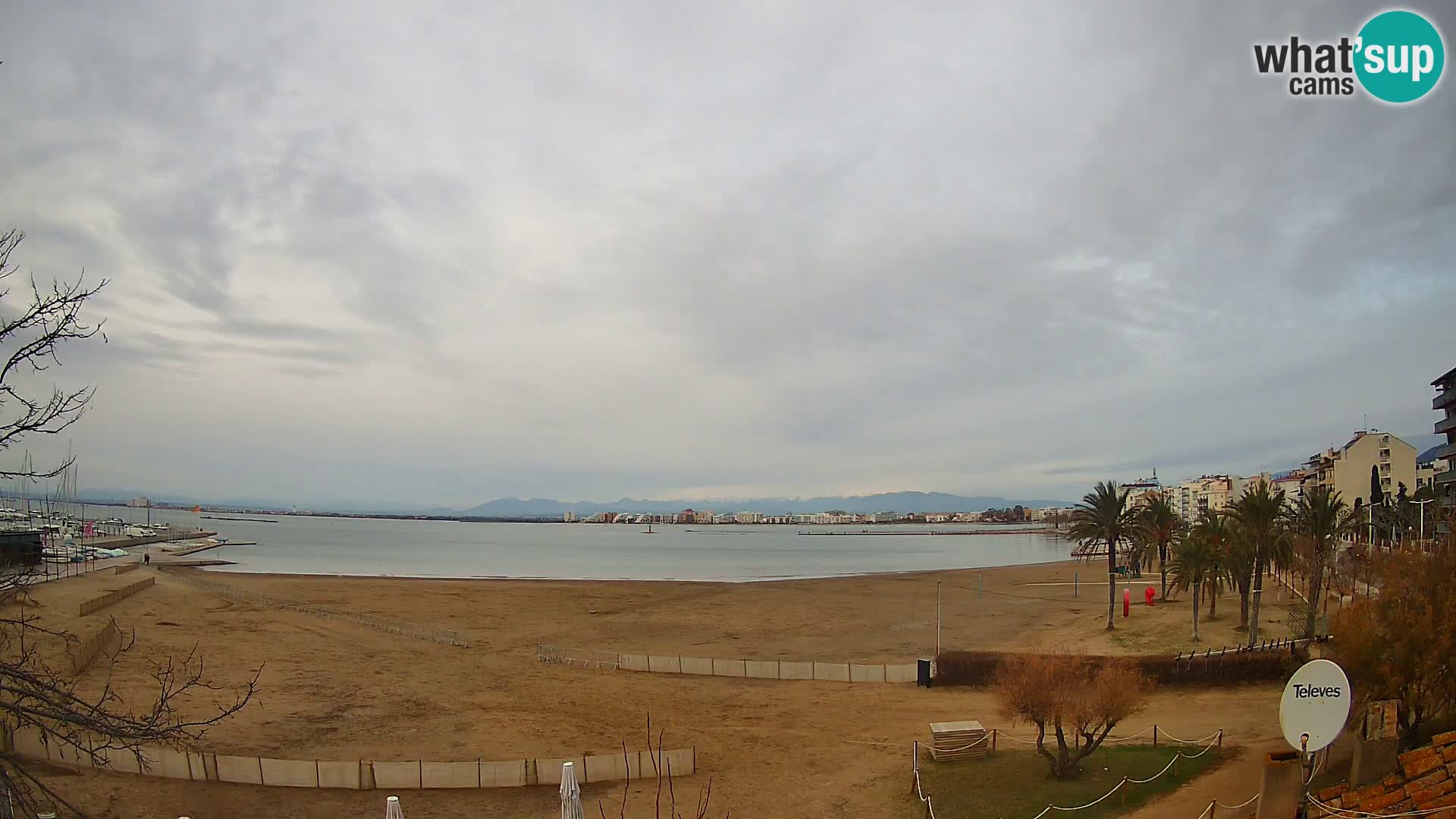 Webcam La Perola beach | ROSES | Costa Brava