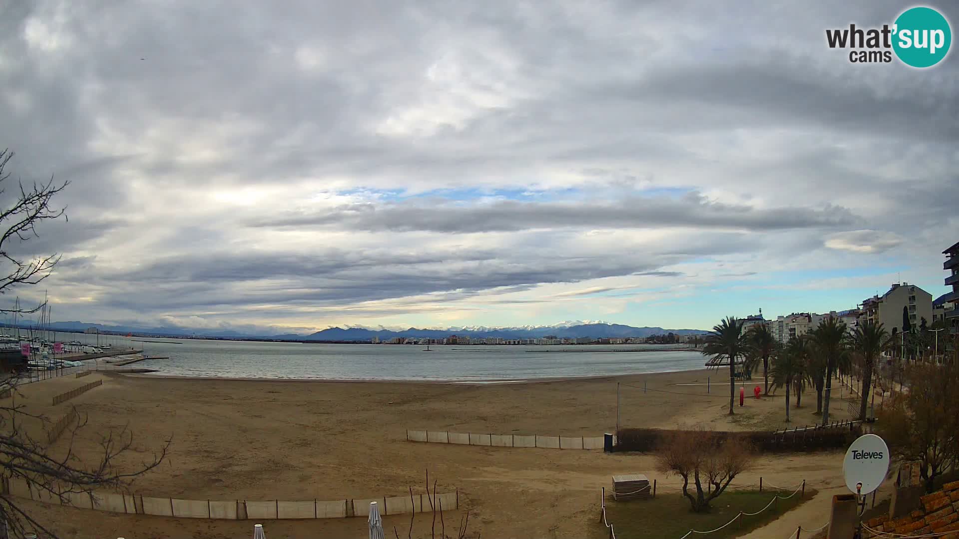 Webcam plage La Perola | ROSES | Costa Brava