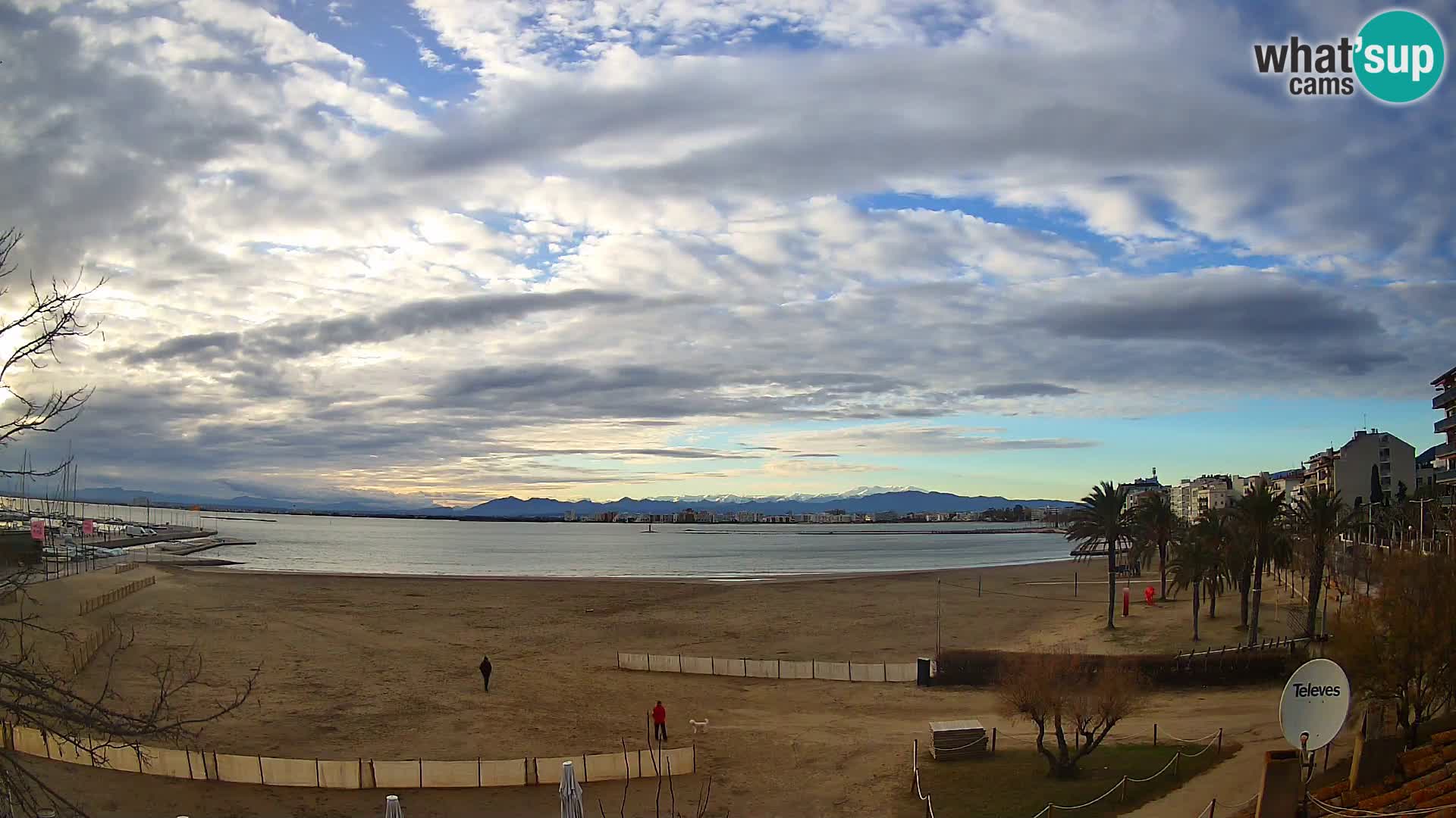 Webcam La Perola beach | ROSES | Costa Brava
