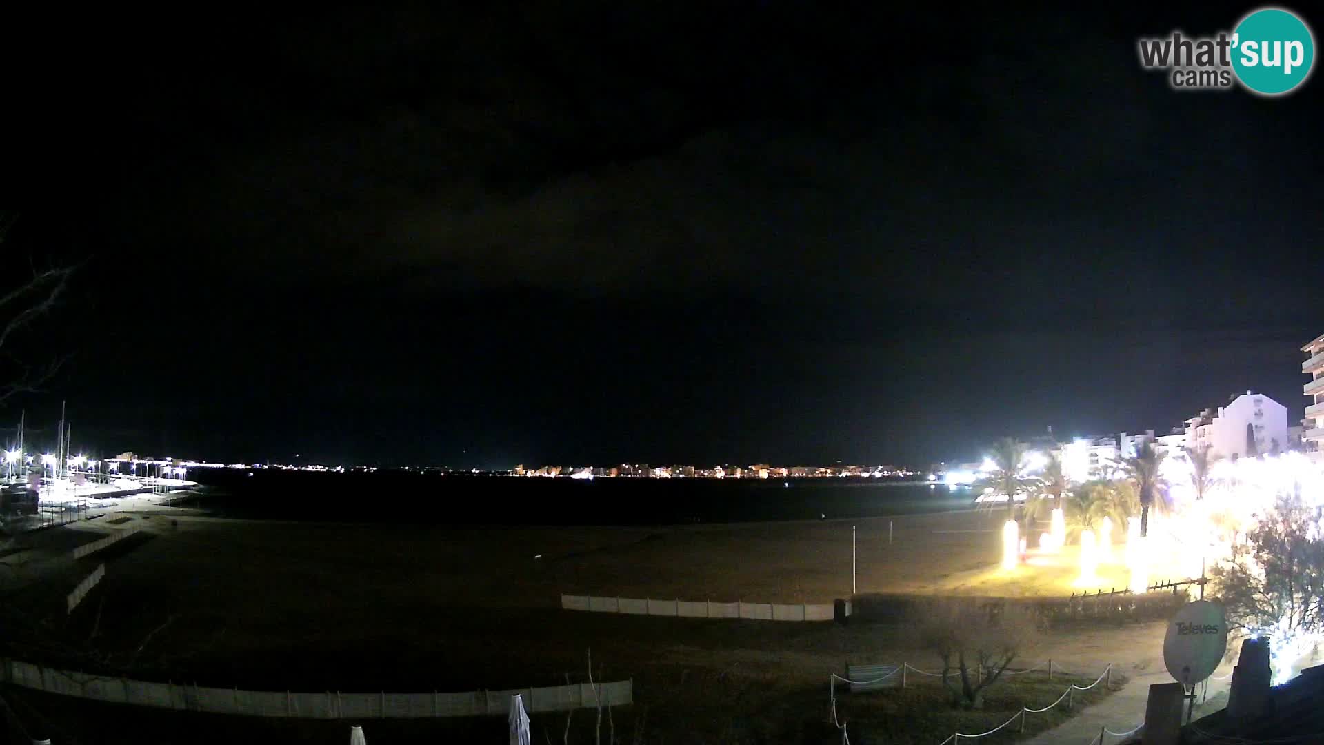 Webcam plage La Perola | ROSES | Costa Brava