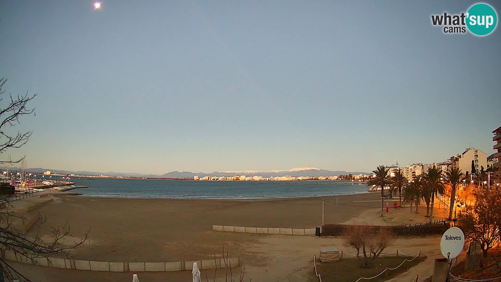 Webcam plage La Perola | ROSES | Costa Brava