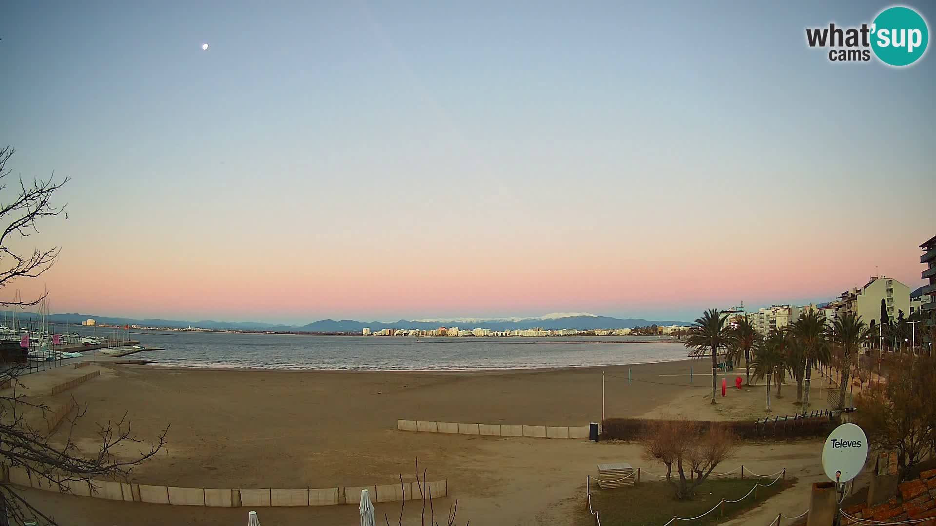 Webcam spiaggia La Perola | ROSES | Costa Brava