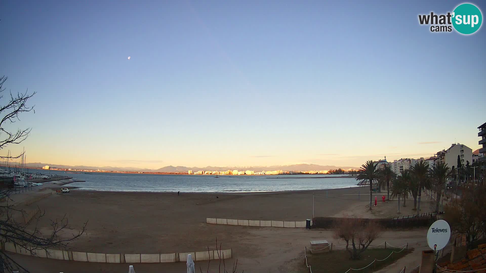 Webcam Playa La Perola | ROSES | Costa Brava