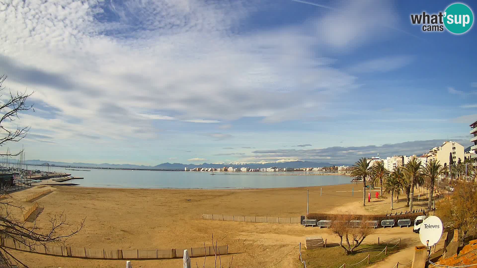 Webcam Playa La Perola | ROSES | Costa Brava