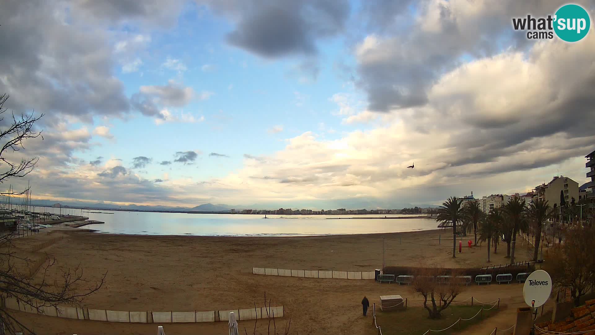 Webcam Playa La Perola | ROSES | Costa Brava