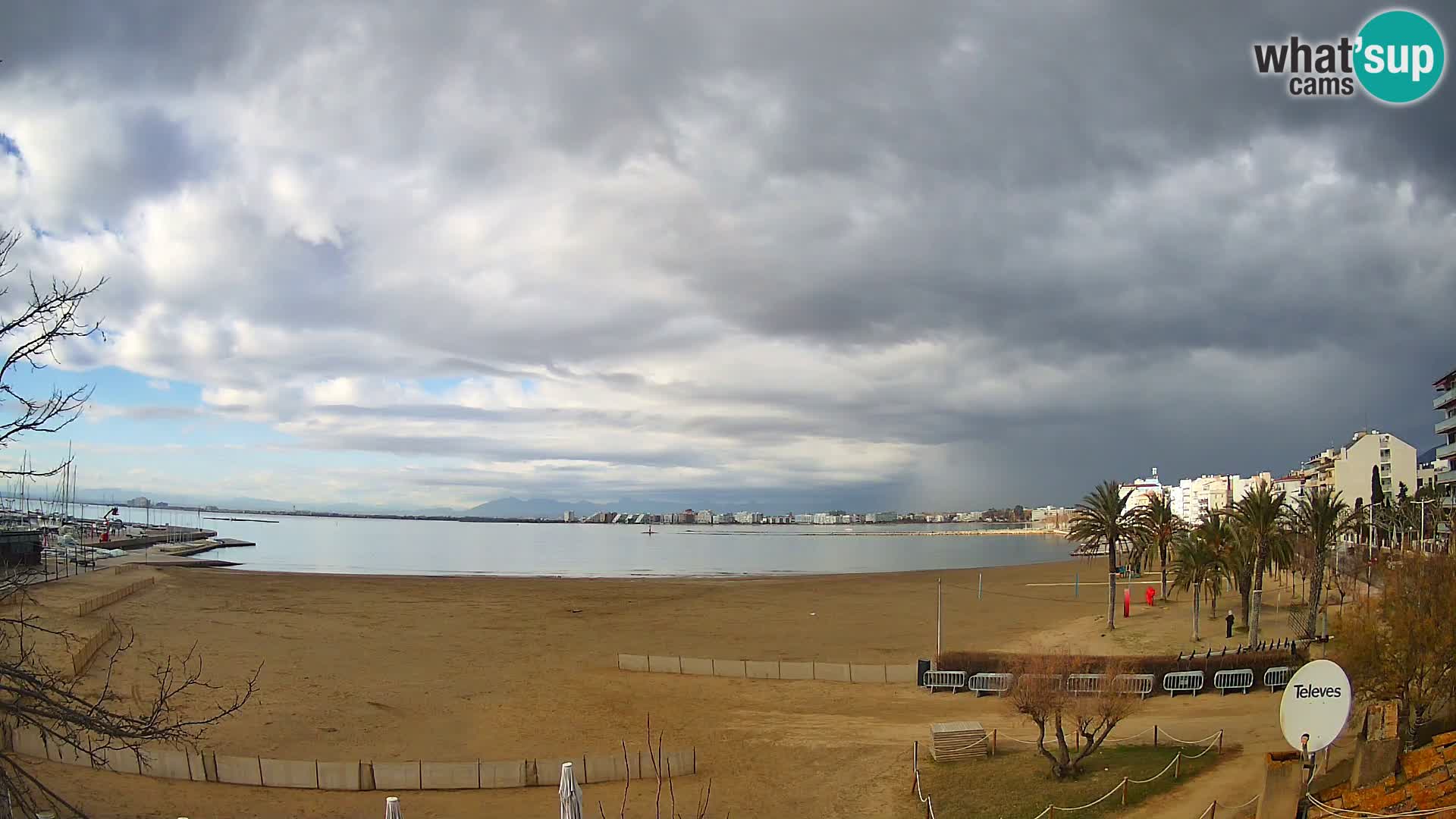Web kamera plaža La Perola | ROSES | Costa Brava