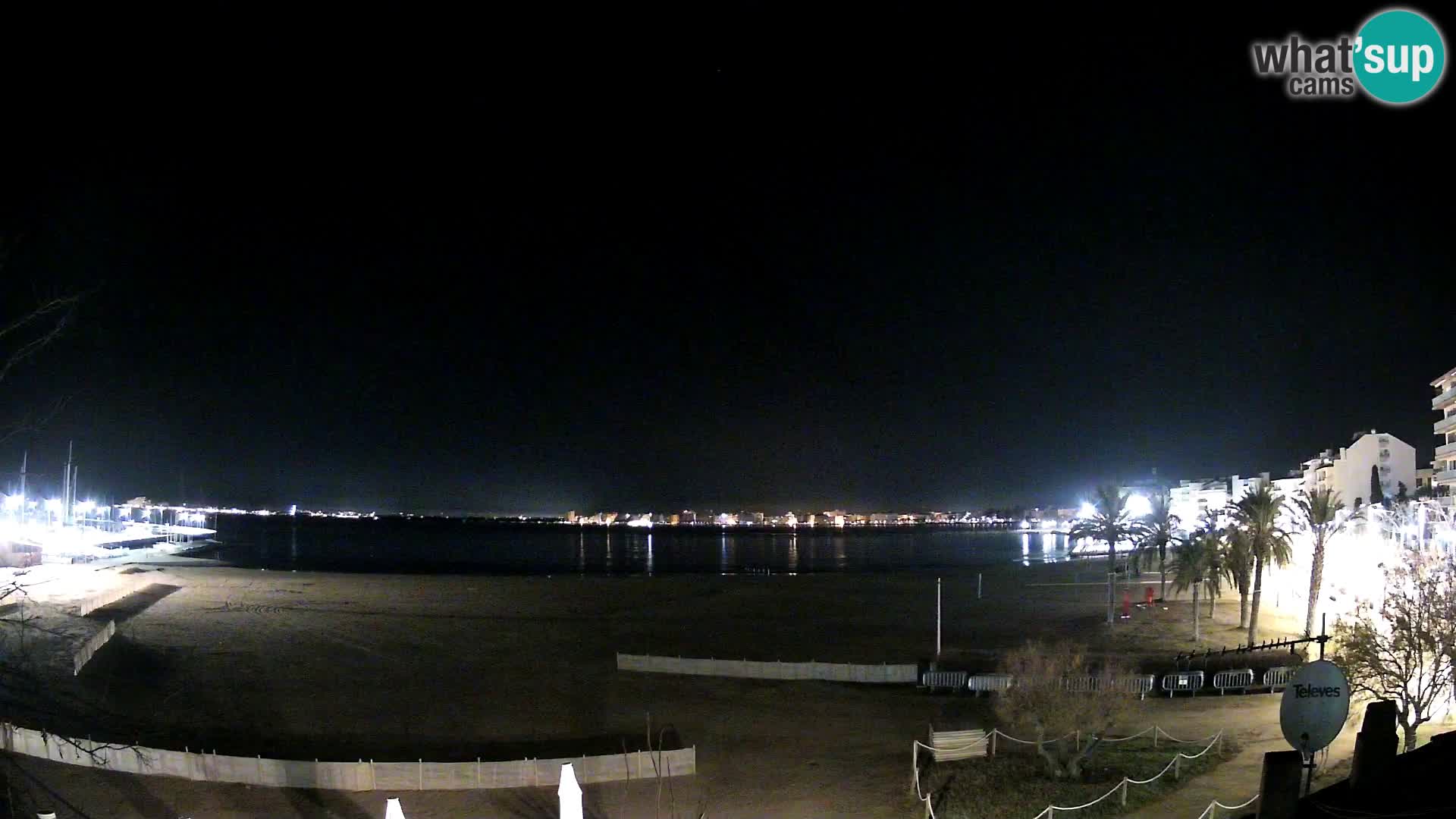 Kamera plaža La Perola | ROSES | Costa Brava