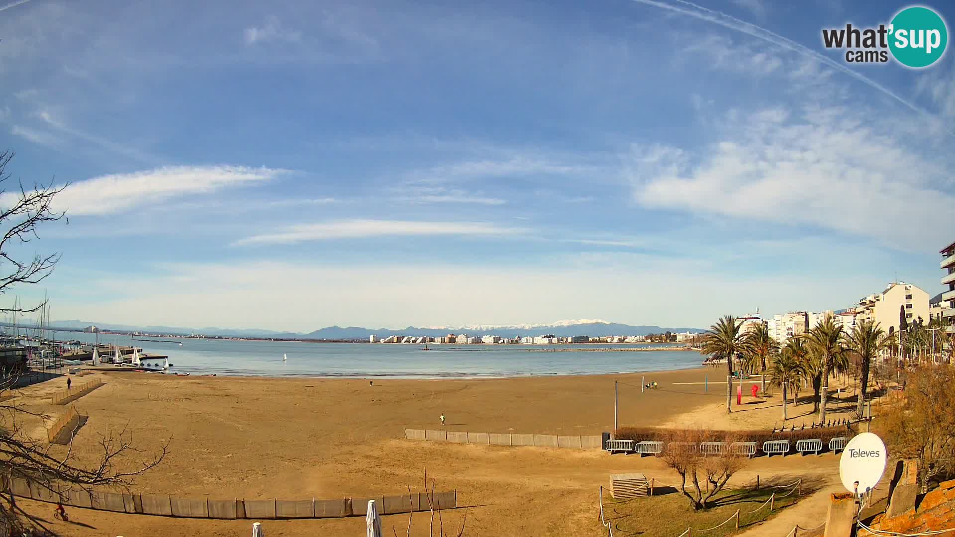 Webcam La Perola beach | ROSES | Costa Brava