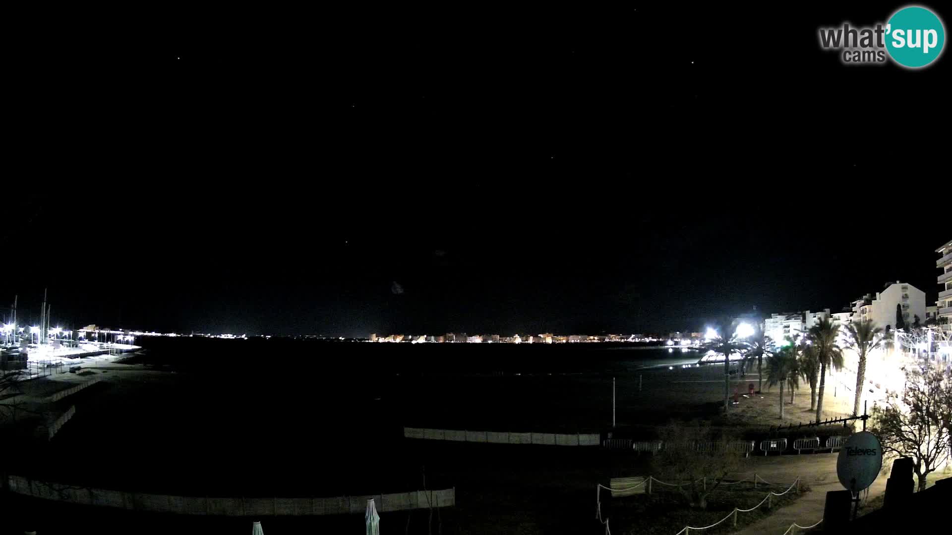 Webcam Playa La Perola | ROSES | Costa Brava