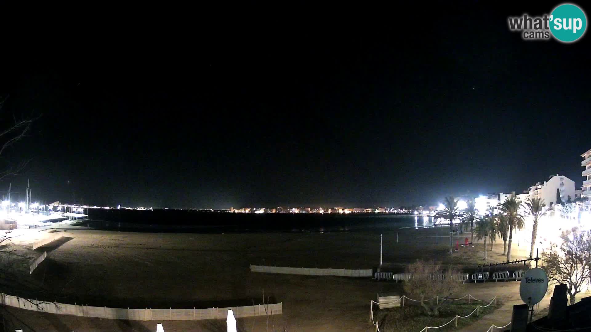 Webcam spiaggia La Perola | ROSES | Costa Brava