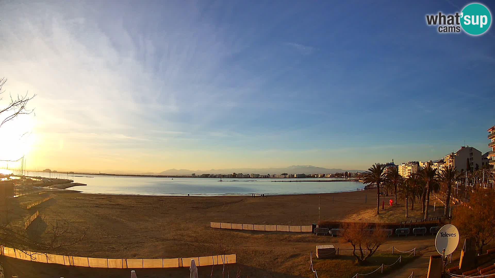 Webcam plage La Perola | ROSES | Costa Brava