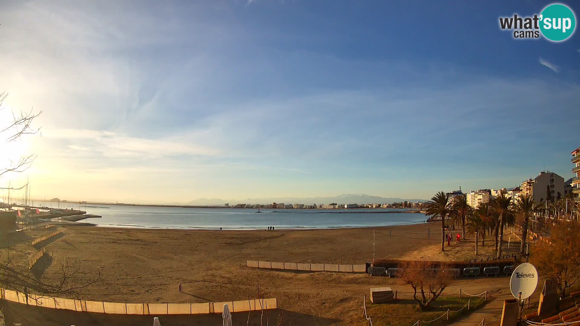 Webcam plage La Perola | ROSES | Costa Brava