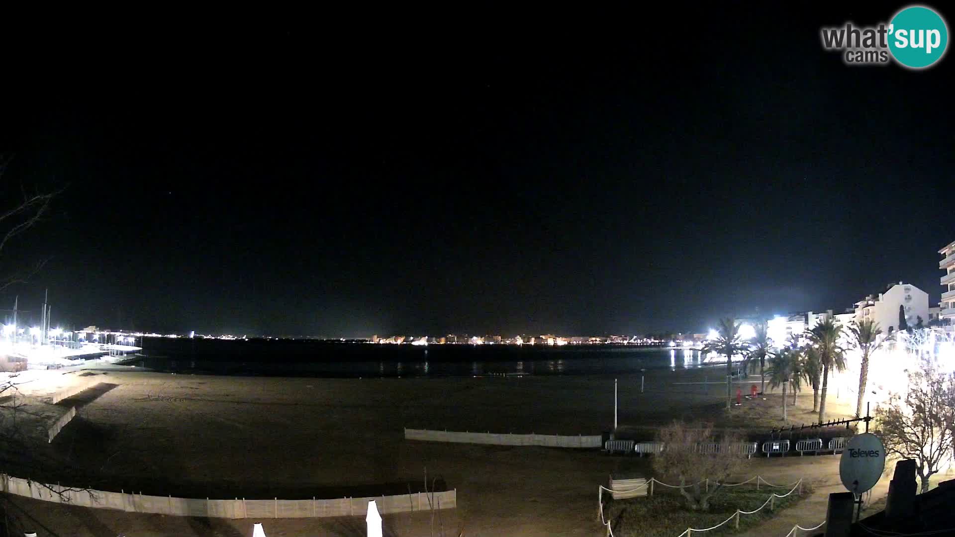 Webcam plage La Perola | ROSES | Costa Brava