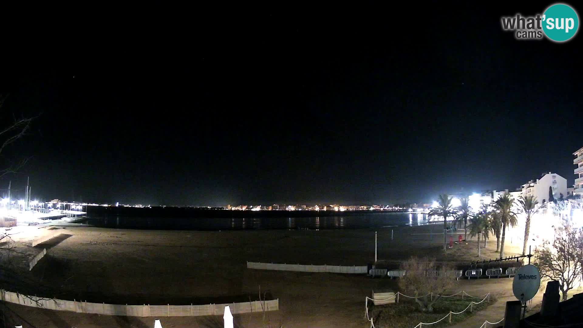 Webcam plage La Perola | ROSES | Costa Brava