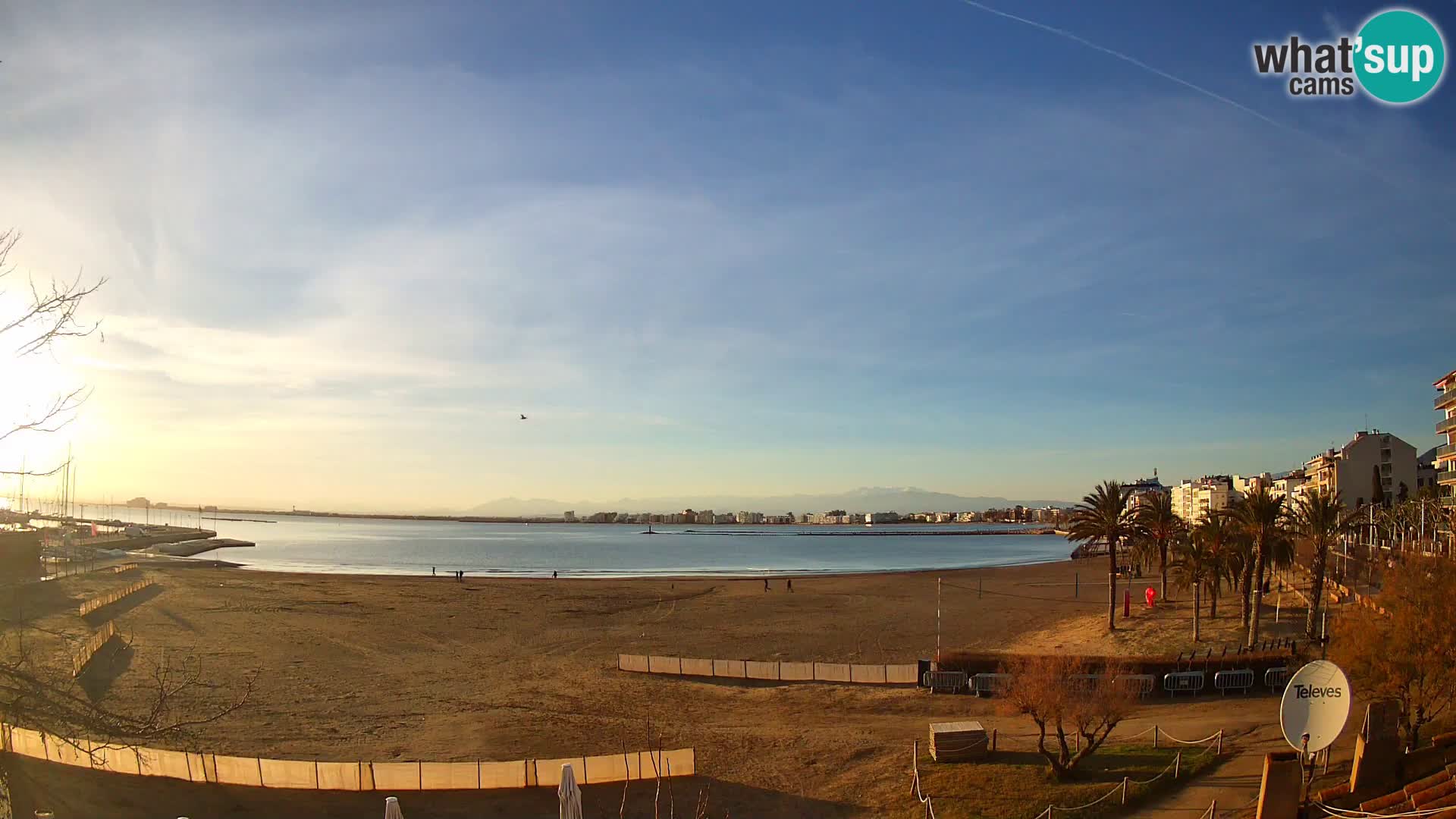 Webcam plage La Perola | ROSES | Costa Brava