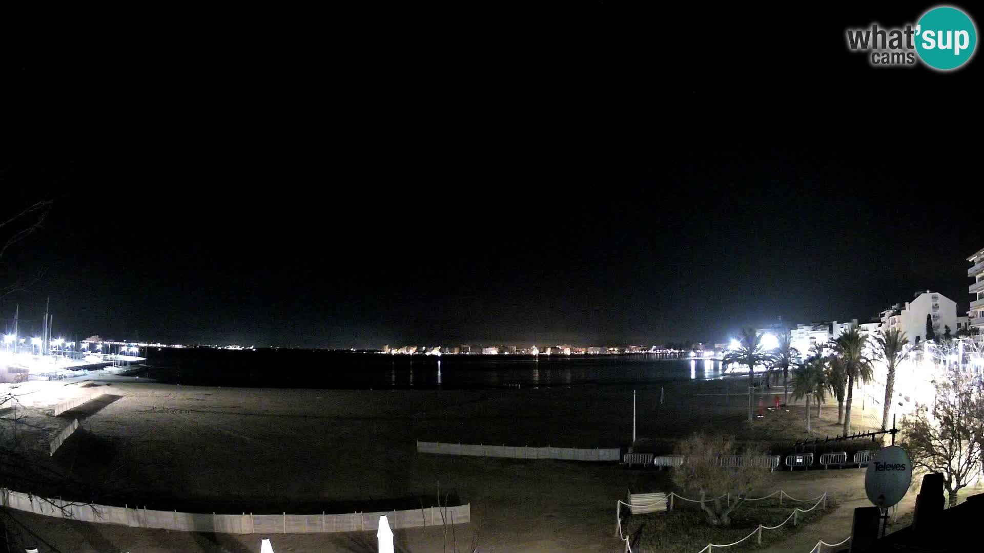 Kamera plaža La Perola | ROSES | Costa Brava