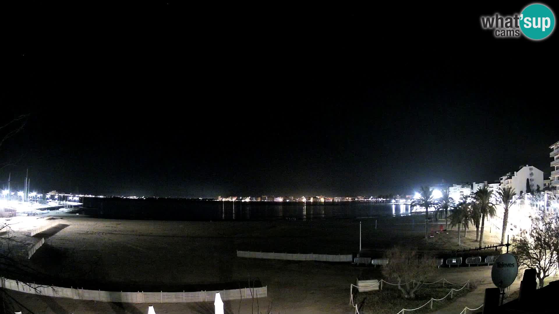 Webcam spiaggia La Perola | ROSES | Costa Brava