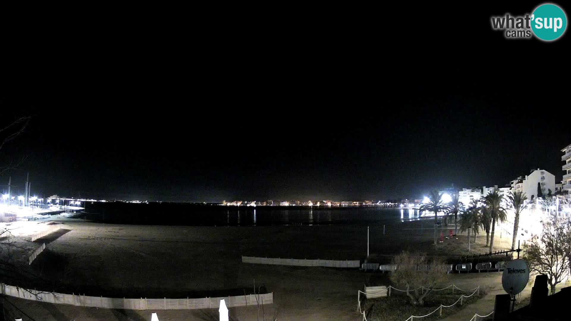 Kamera plaža La Perola | ROSES | Costa Brava