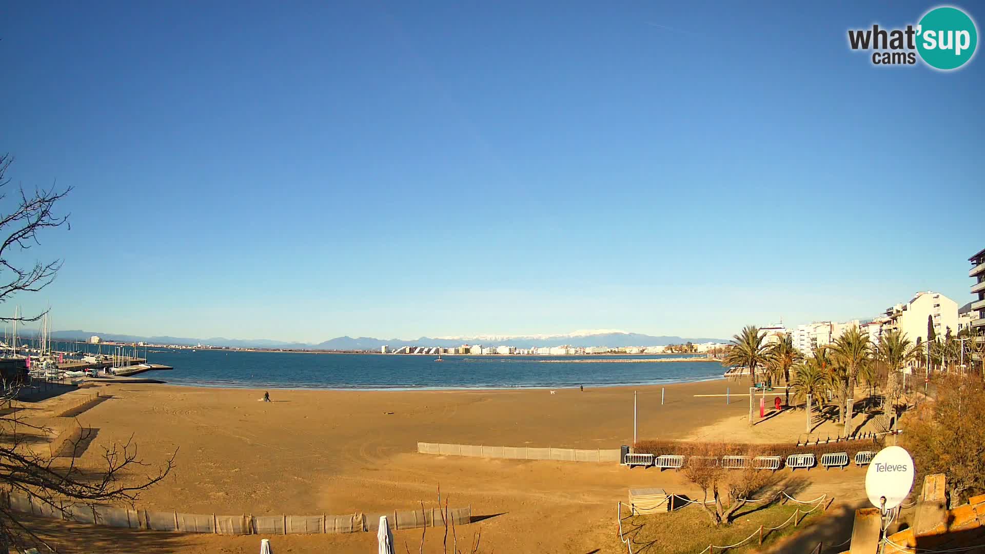 Webcam spiaggia La Perola | ROSES | Costa Brava