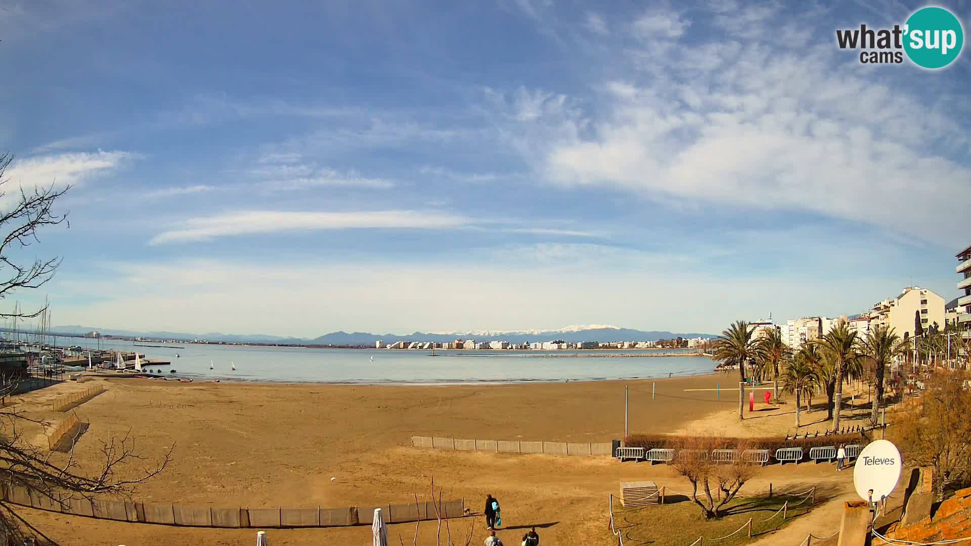 Webcam spiaggia La Perola | ROSES | Costa Brava