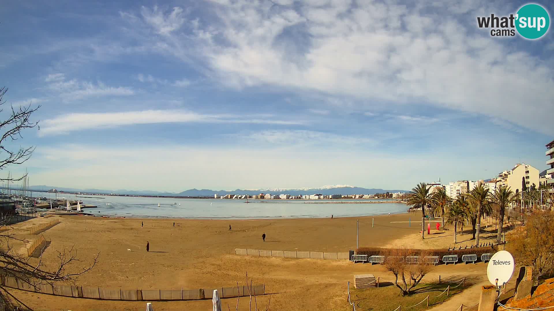 Webcam La Perola beach | ROSES | Costa Brava