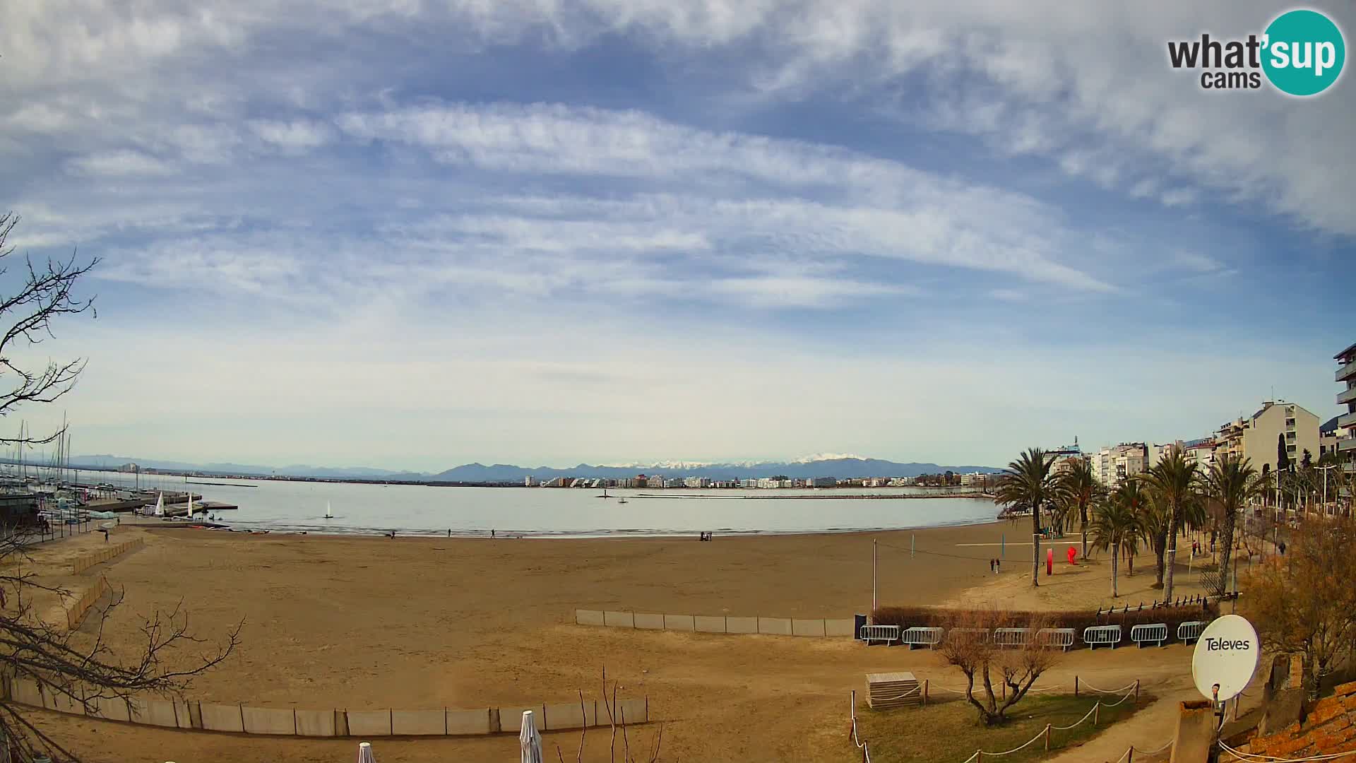 Webcam Playa La Perola | ROSES | Costa Brava