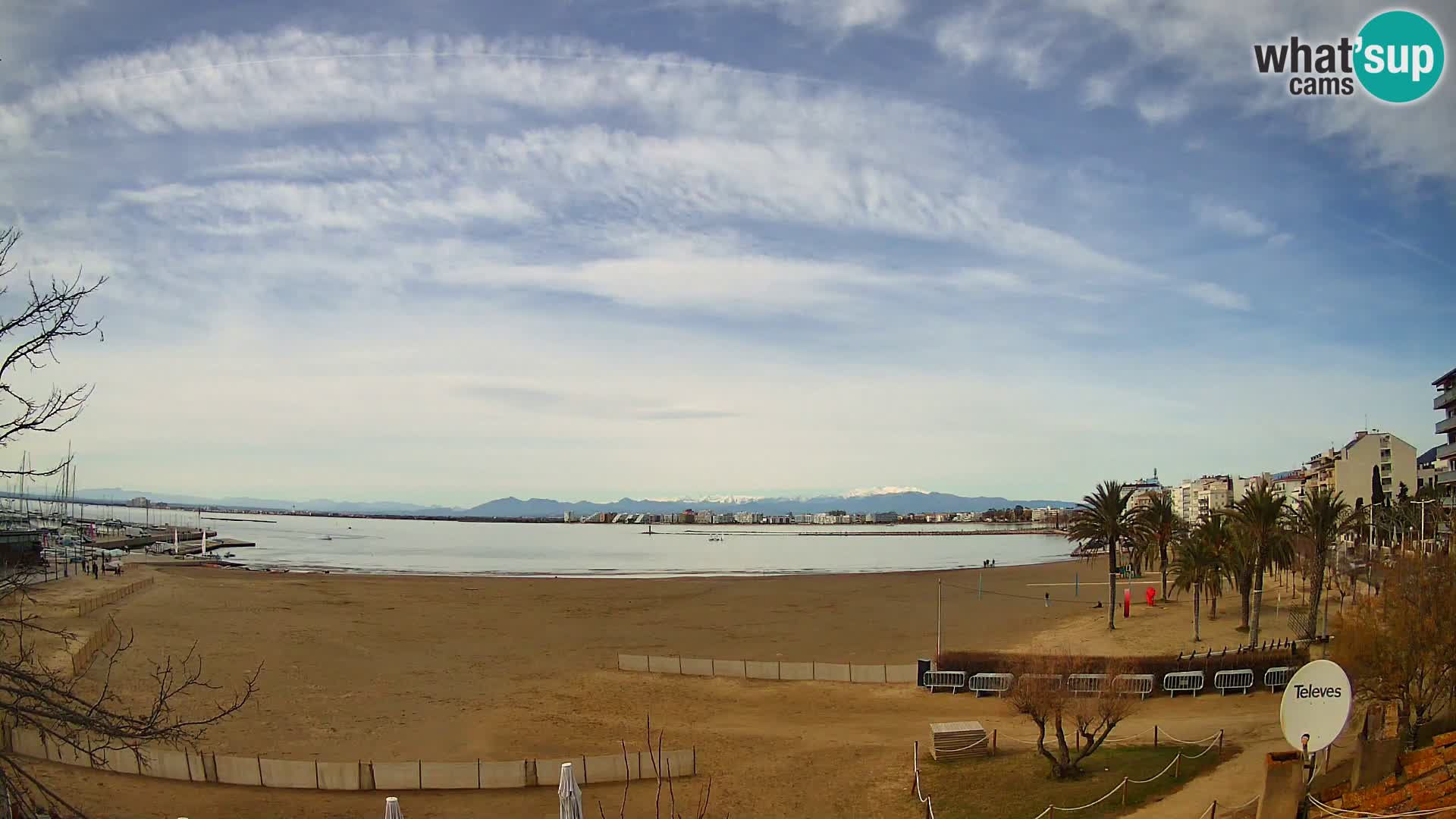 Webcam Playa La Perola | ROSES | Costa Brava