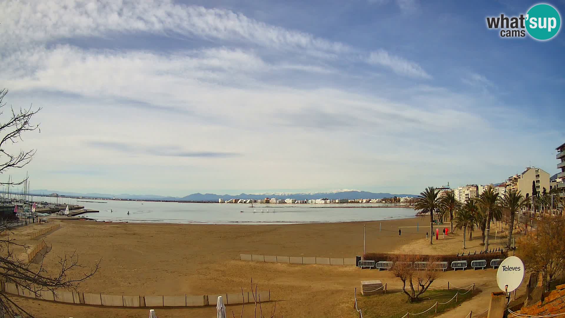 Webcam Playa La Perola | ROSES | Costa Brava